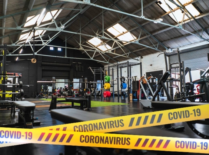 coronavirus fitness